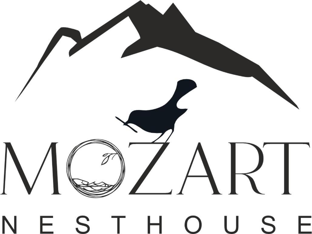Garni Mozart Nesthouse Canazei Kültér fotó